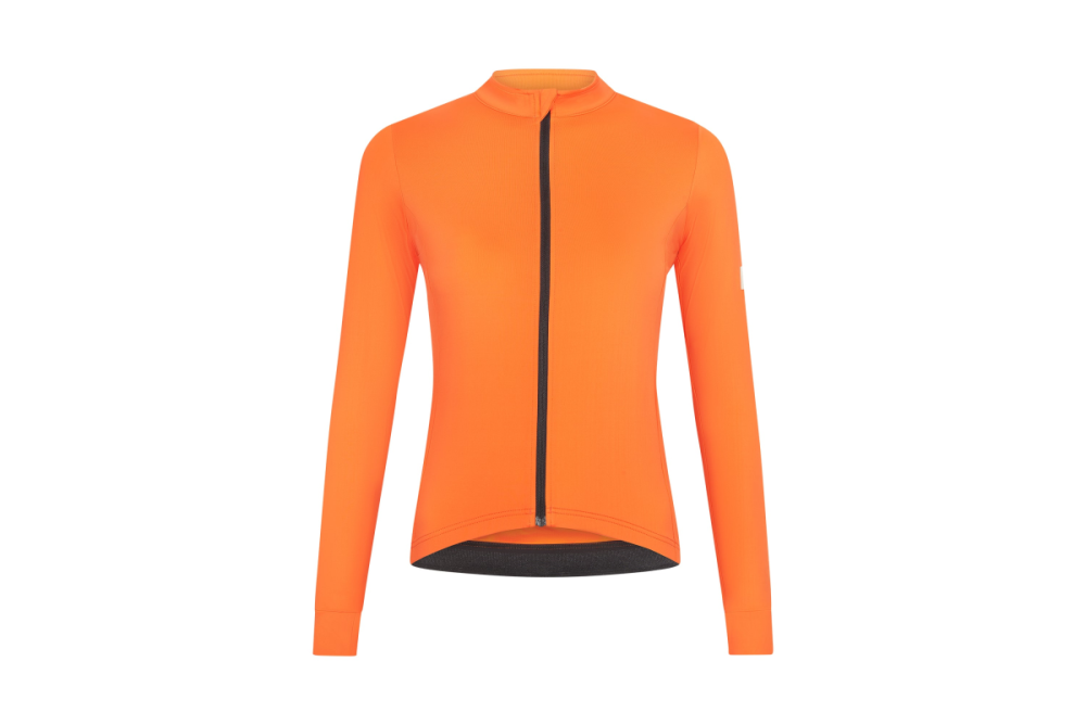 Albion Cycling Women's All Road Long Sleeve Jersey (Orange)