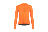 Albion Cycling Women's All Road Long Sleeve Jersey (Orange)