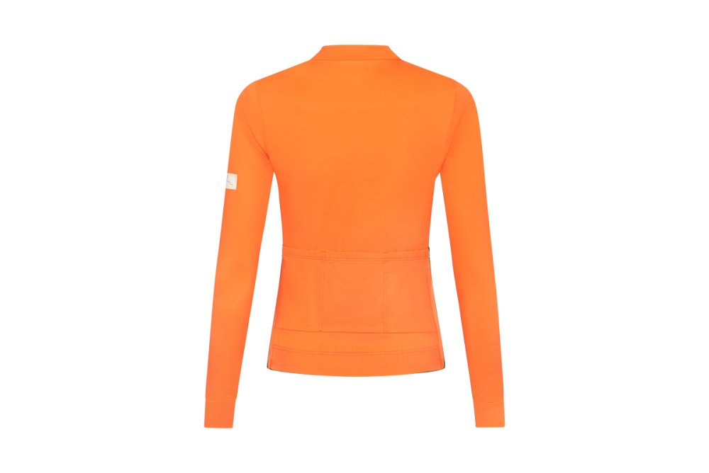 Albion Cycling Women's All Road Long Sleeve Jersey (Orange)