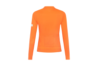 Albion Cycling Women's All Road Long Sleeve Jersey (Orange)
