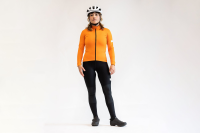 Albion Cycling Women's All Road Long Sleeve Jersey (Orange)