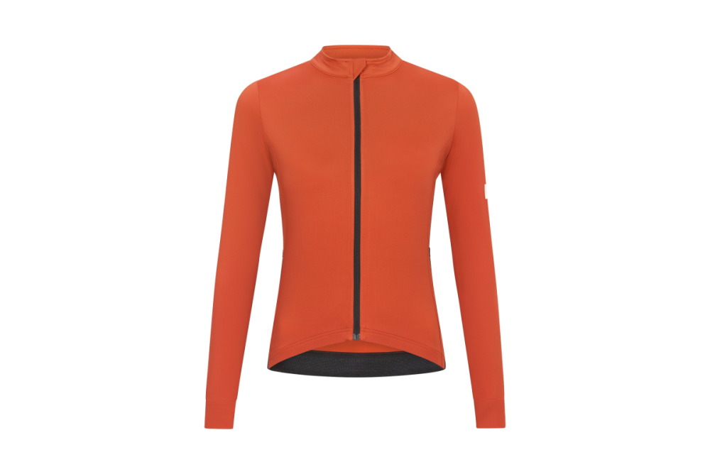 Albion Cycling Women's All Road Long Sleeve Jersey (Earth Red)