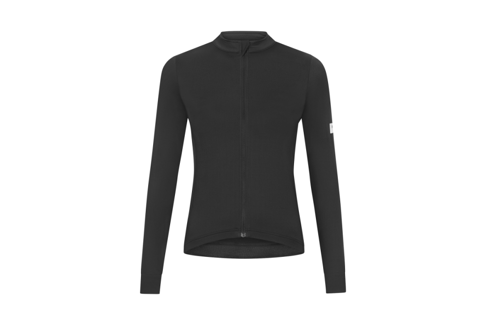 Albion Cycling Women's All Road Long Sleeve Jersey (Black)