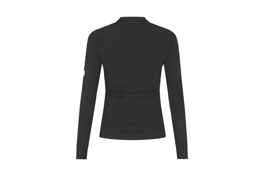 Albion Cycling Women's All Road Long Sleeve Jersey (Black)