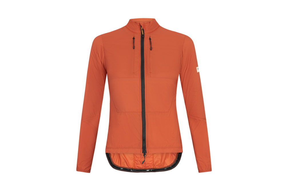Albion Cycling Women's All Road Insulated Jacket 3.0 (Earth Red)