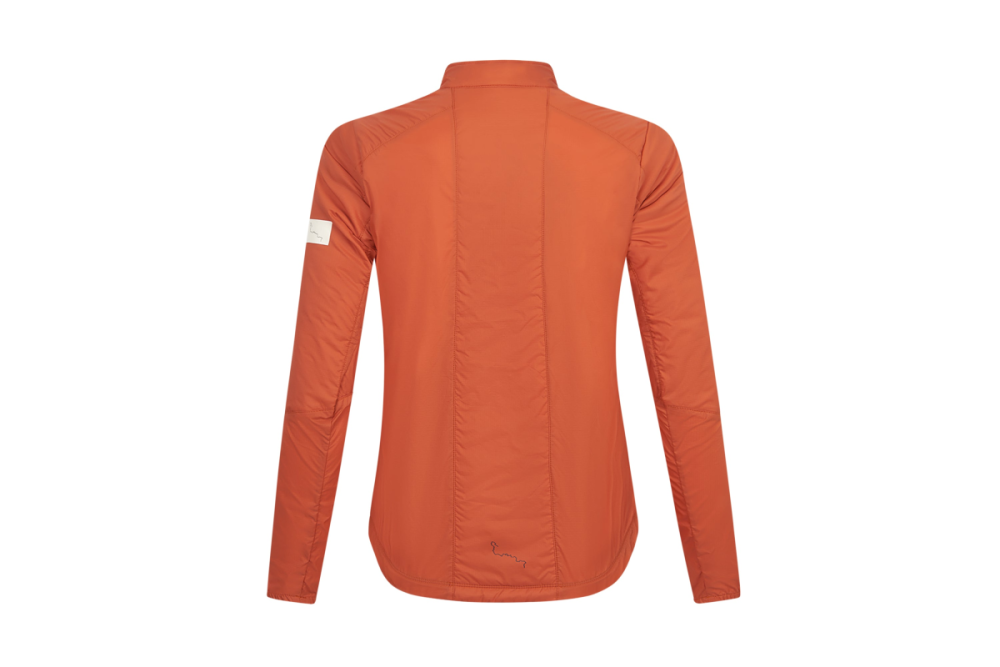 Albion Cycling Women's All Road Insulated Jacket 3.0 (Earth Red)