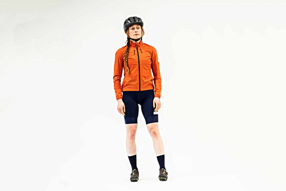 Albion Cycling Women's All Road Insulated Jacket 3.0 (Earth Red)