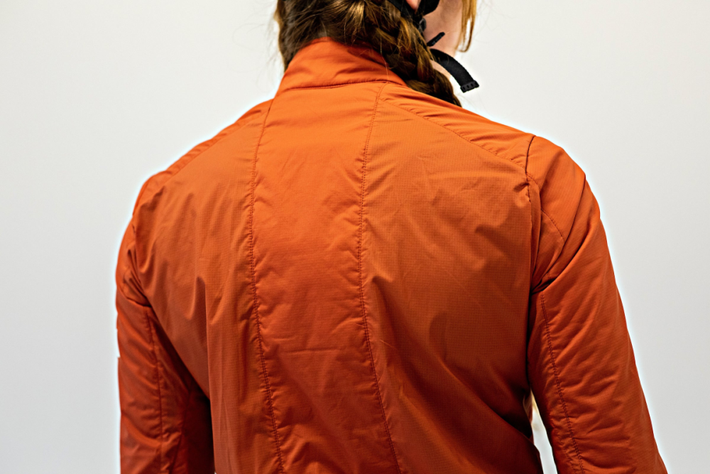 Albion Cycling Women's All Road Insulated Jacket 3.0 (Earth Red)