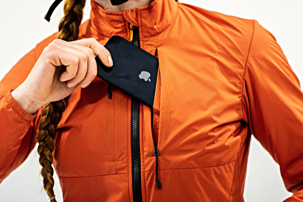 Albion Cycling Women's All Road Insulated Jacket 3.0 (Earth Red)