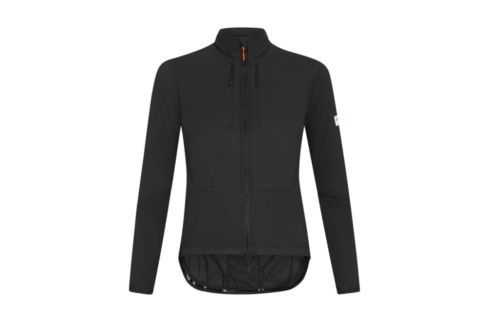 Albion Cycling Women's All Road Insulated Jacket 3.0 (Black)