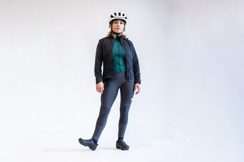 Albion Cycling Women's All Road Insulated Jacket 3.0 (Black)