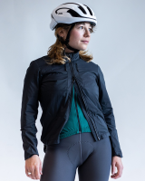 Albion Cycling Women's All Road Insulated Jacket 3.0 (Black)