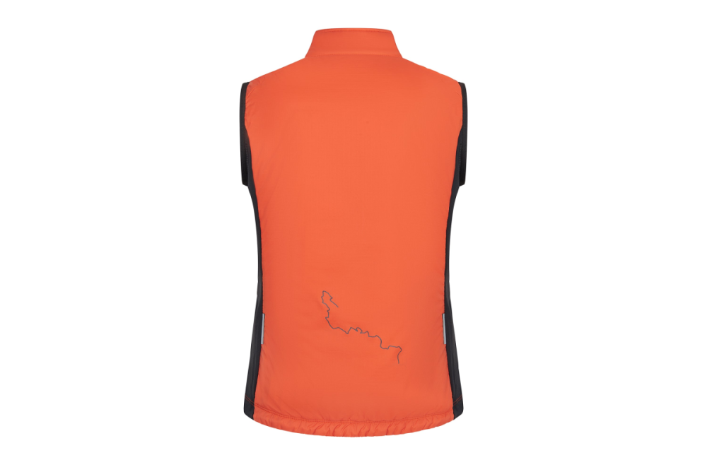 Albion Cycling Women's All Road Insulated Gilet 3.0 (Earth Red)