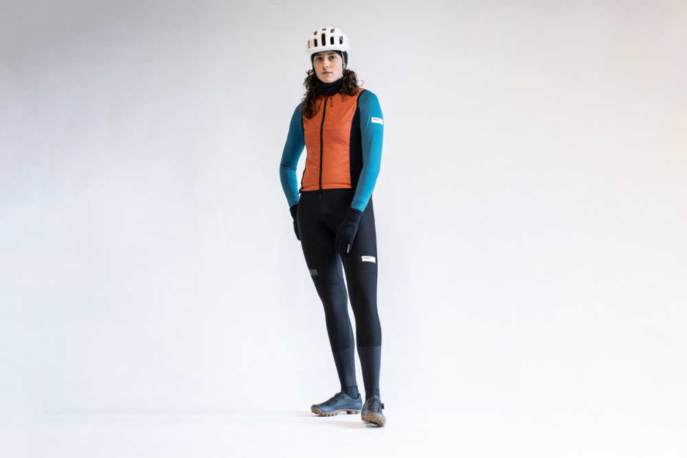 Albion Cycling Women's All Road Insulated Gilet 3.0 (Earth Red)