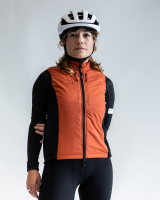 Albion Cycling Women's All Road Insulated Gilet 3.0 (Earth Red)
