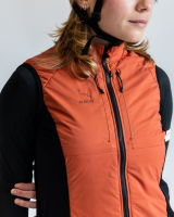 Albion Cycling Women's All Road Insulated Gilet 3.0 (Earth Red)