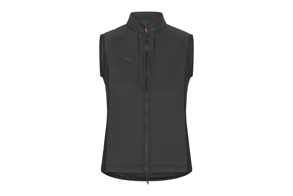 Albion Cycling Women's All Road Insulated Gilet 3.0 (Black)