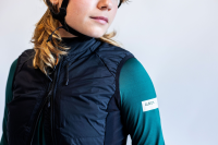 Albion Cycling Women's All Road Insulated Gilet 3.0 (Black)