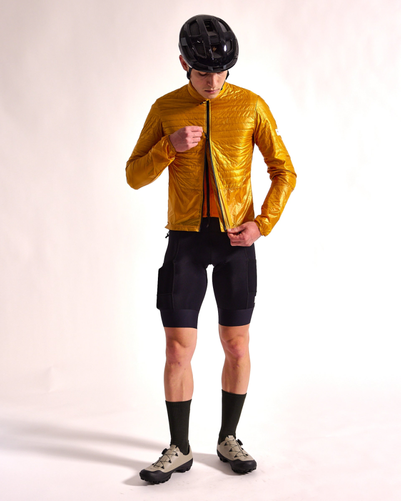 Albion Unisex Ultralight Insulated Jacket (Burnt Yellow)