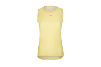 Albion Cycling Women's All Road Sleeveless Mesh Base Layer (Pale Yellow)