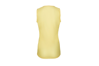 Albion Cycling Women's All Road Sleeveless Mesh Base Layer (Pale Yellow)