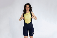 Albion Cycling Women's All Road Sleeveless Mesh Base Layer (Pale Yellow)