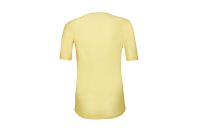 Albion Cycling Women's All Road Short Sleeve Mesh Base Layer (Pale Yellow)