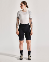 Albion Cycling Women's All Road Short Sleeve Mesh Base Layer (White)