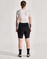 Albion Cycling Women's All Road Short Sleeve Mesh Base Layer (White)