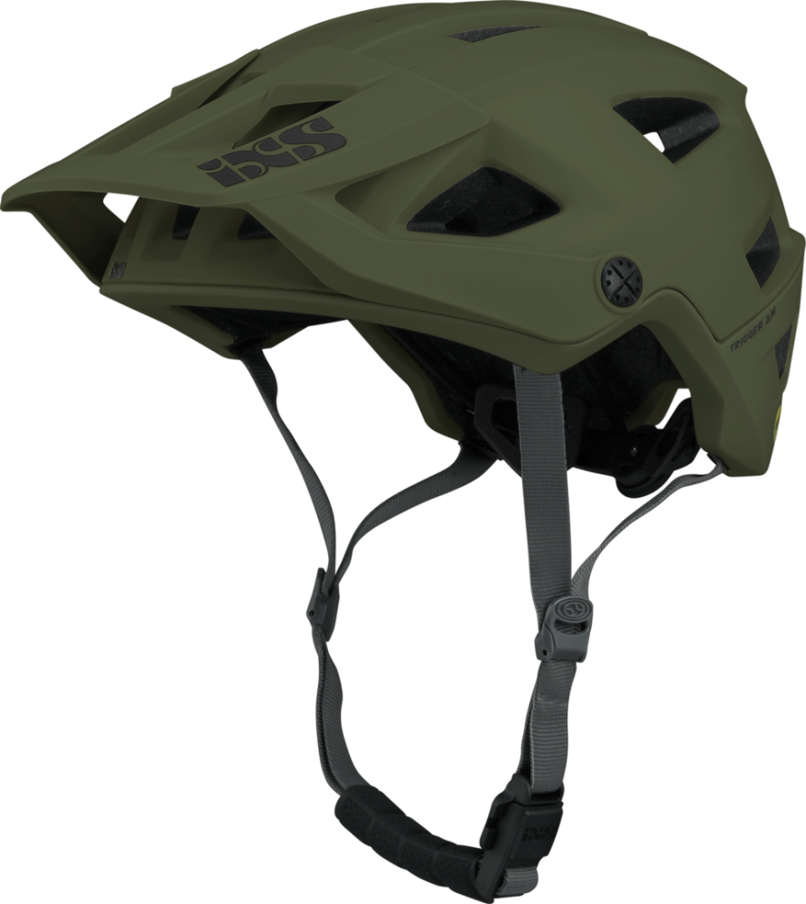 IXS Trigger AM MIPS Helm olive SM (54-58cm)