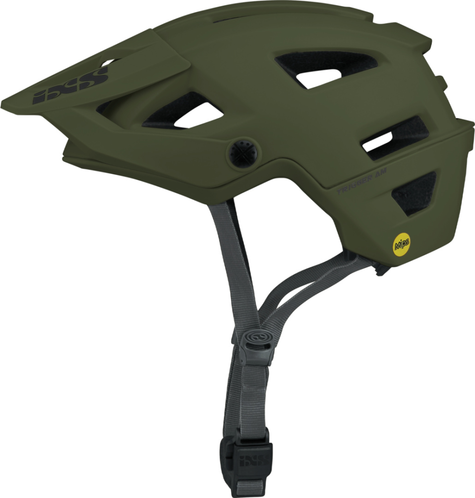 IXS Trigger AM MIPS Helm olive SM (54-58cm)