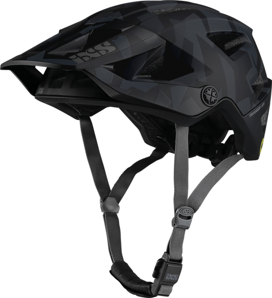 IXS Trigger AM MIPS Helm camo schwarz M (56-60cm)