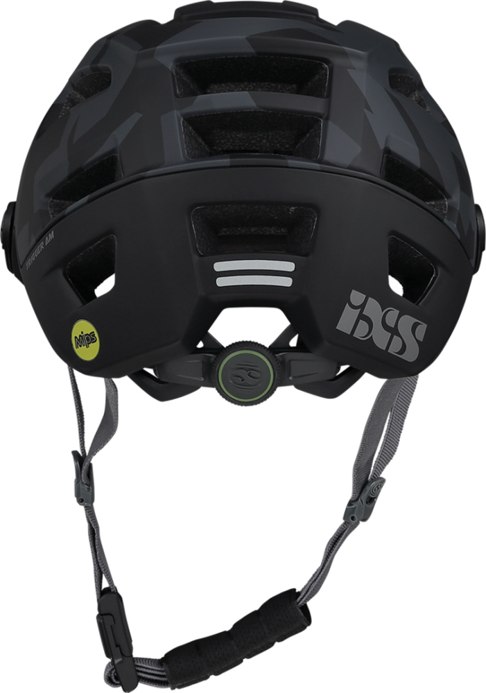 IXS Trigger AM MIPS Helm camo schwarz M (56-60cm)