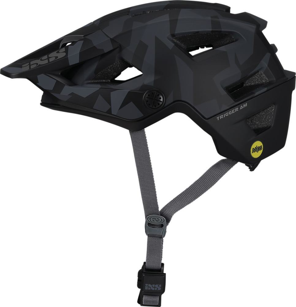 IXS Trigger AM MIPS Helm camo schwarz M (56-60cm)