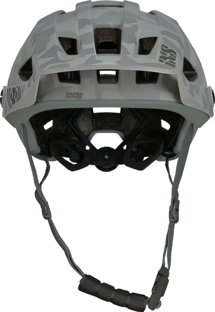 IXS Trigger AM MIPS Helm camo grau SM (54-58cm)