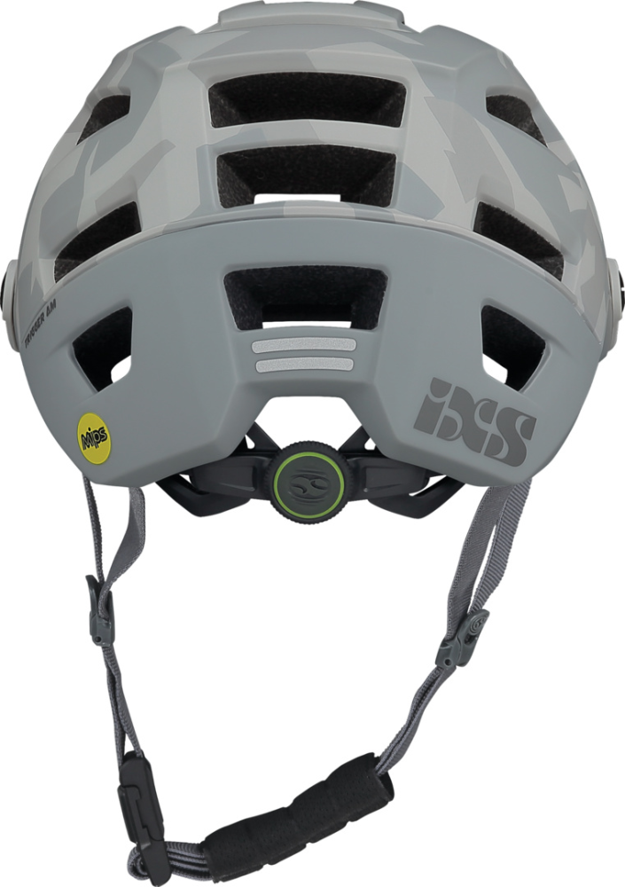 IXS Trigger AM MIPS Helm camo grau SM (54-58cm)