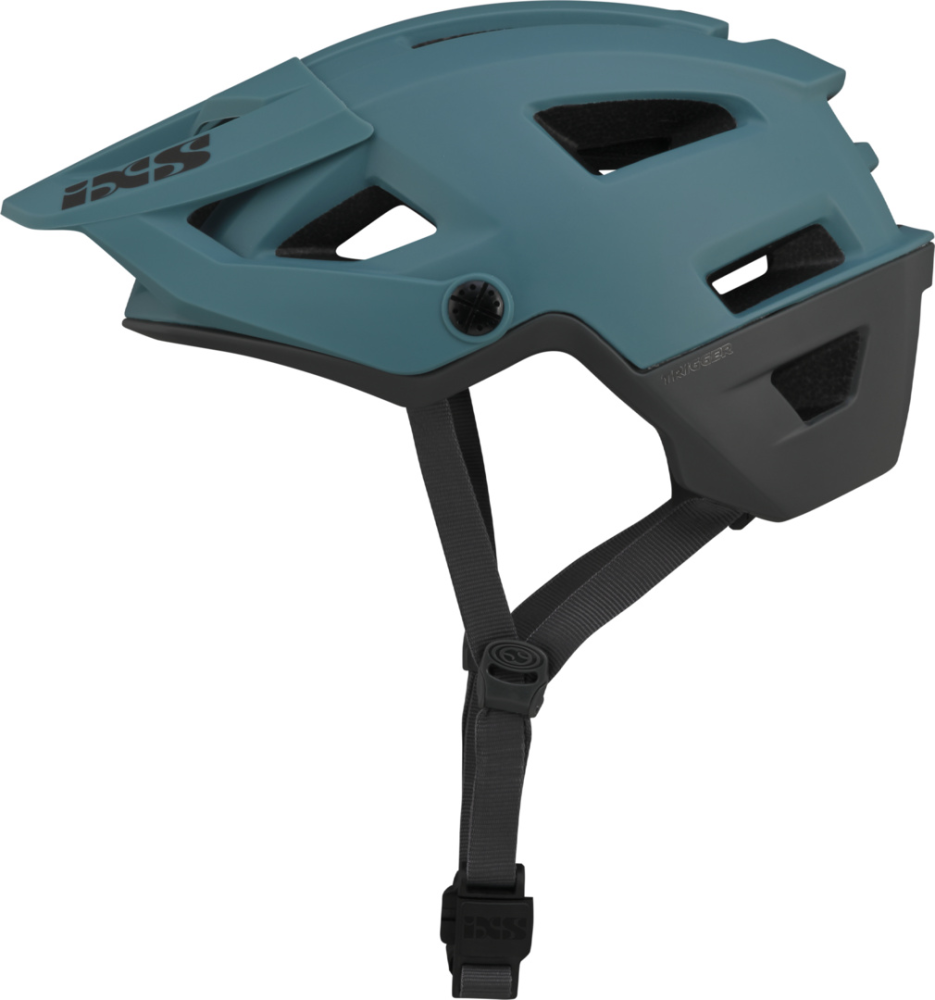 IXS Trigger AM Helm ocean blue ML (58-62cm)