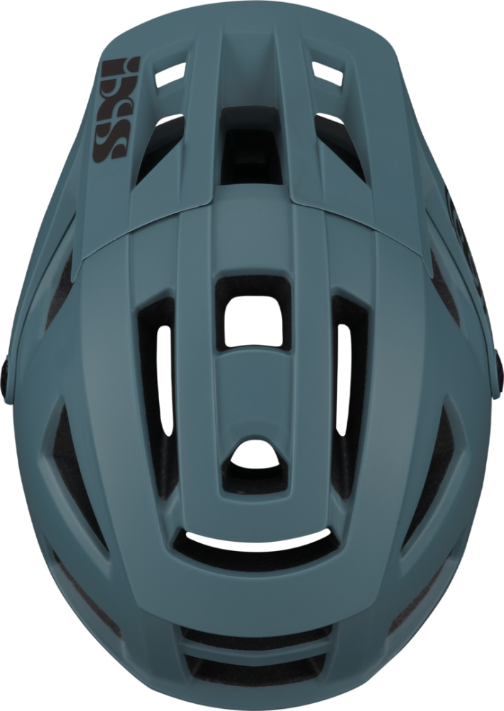 IXS Trigger AM Helm ocean blue ML (58-62cm)