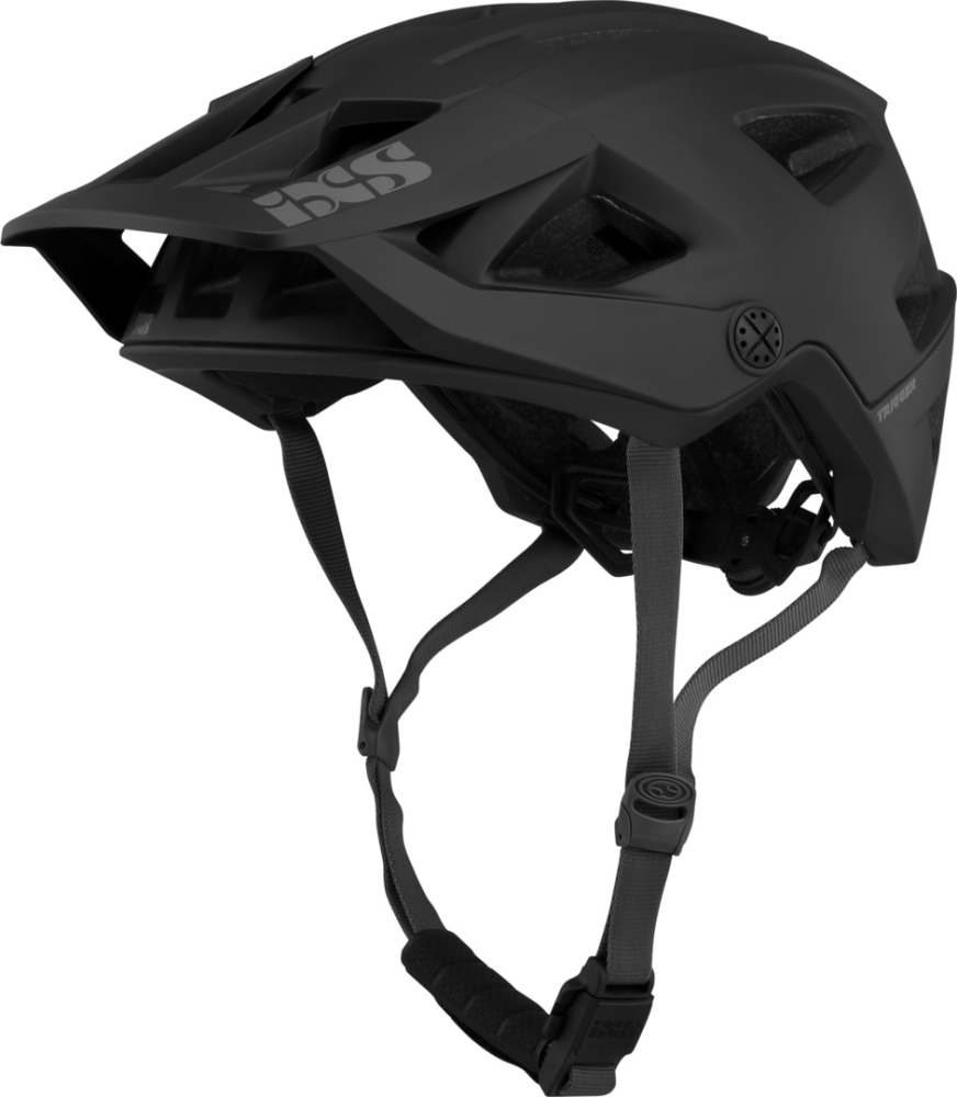 IXS Trigger AM Helm schwarz SM (54-58cm)