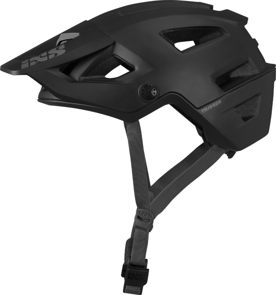IXS Trigger AM Helm schwarz SM (54-58cm)