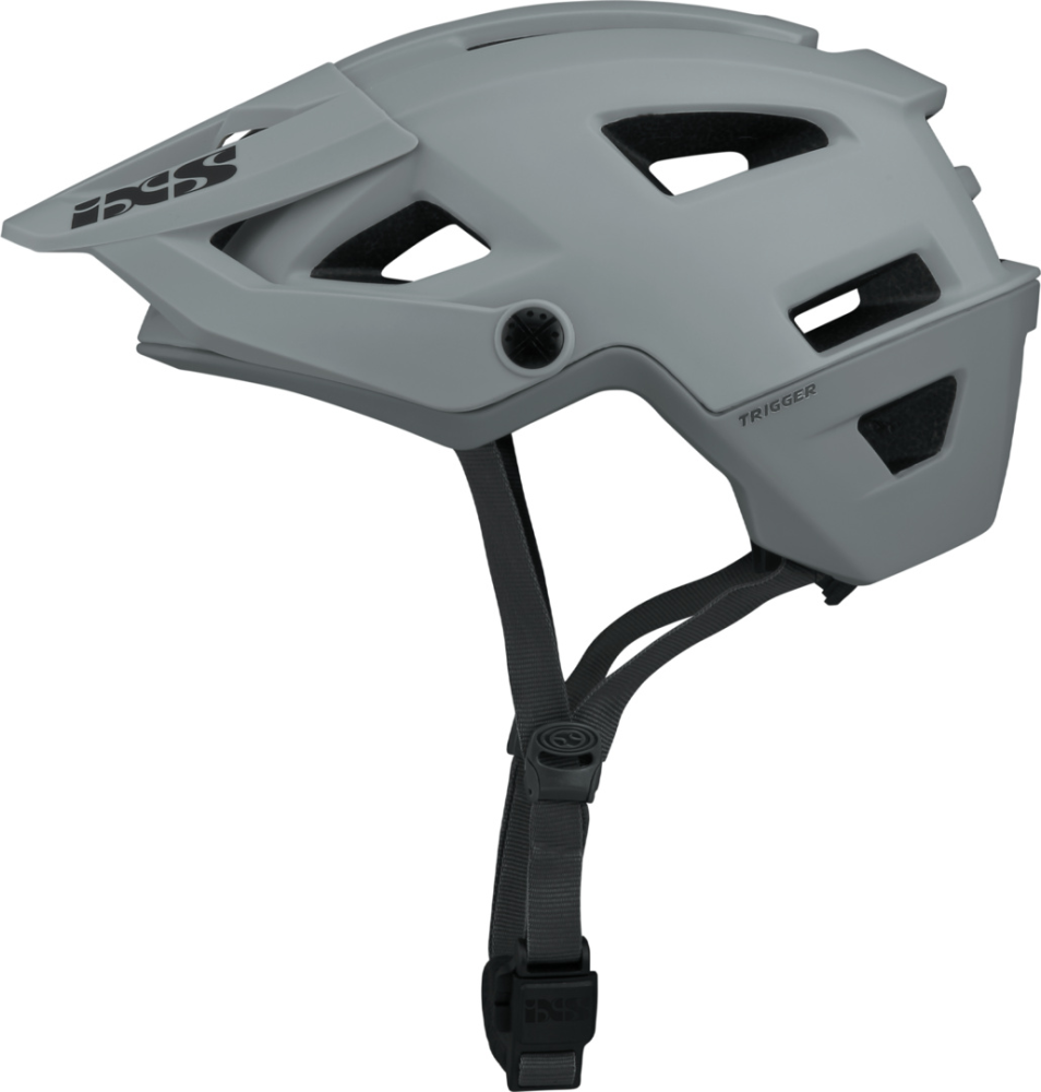 IXS Trigger AM Helm grau ML (58-62cm)