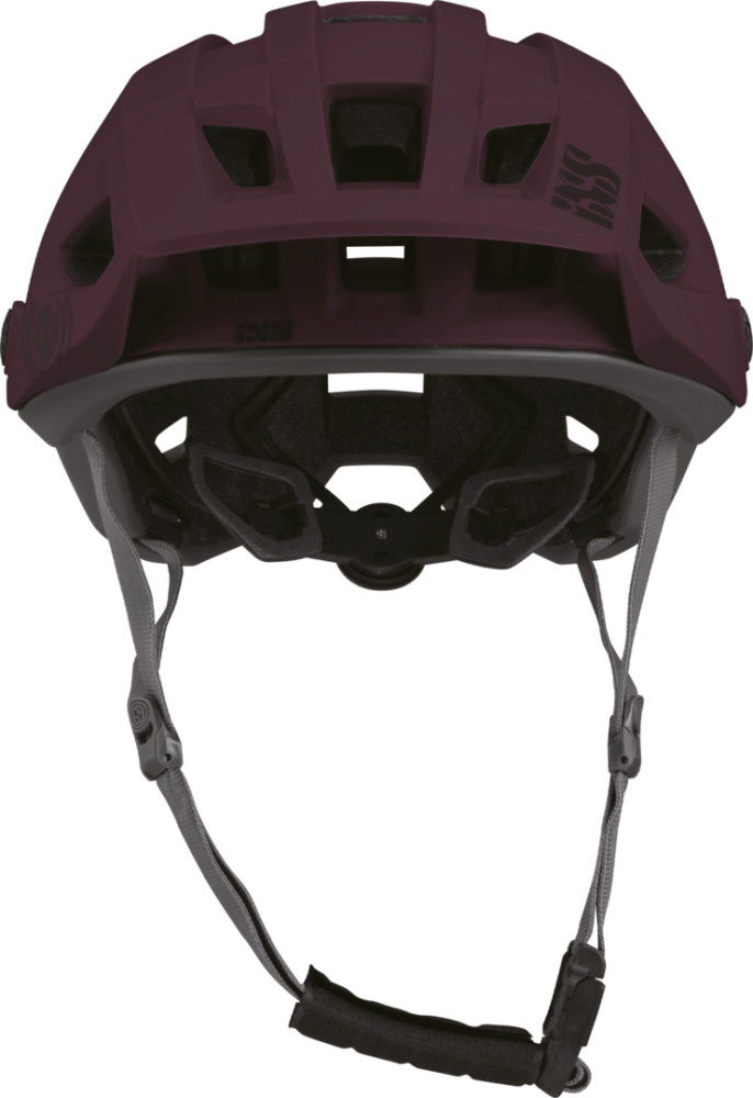 IXS Trigger AM Helm raisin M (56-60cm)
