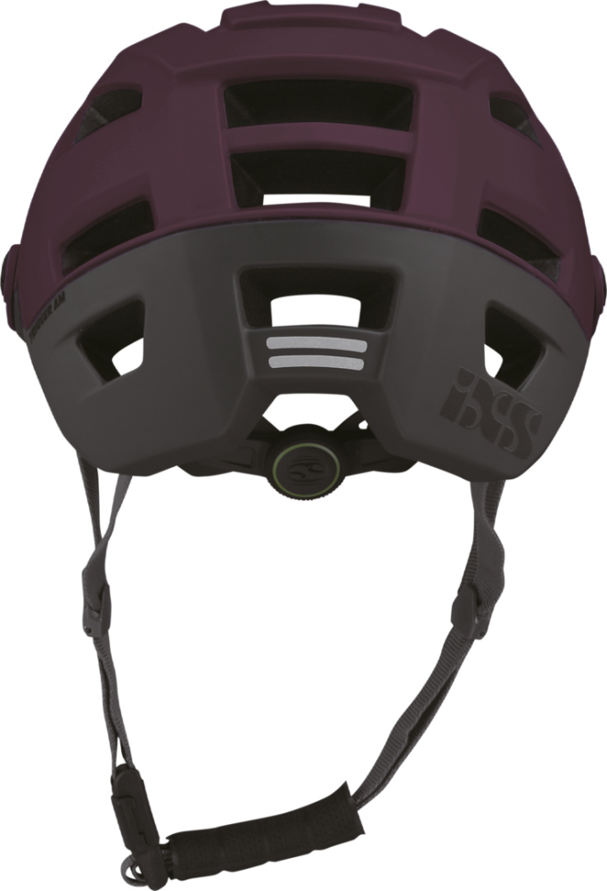 IXS Trigger AM Helm raisin M (56-60cm)