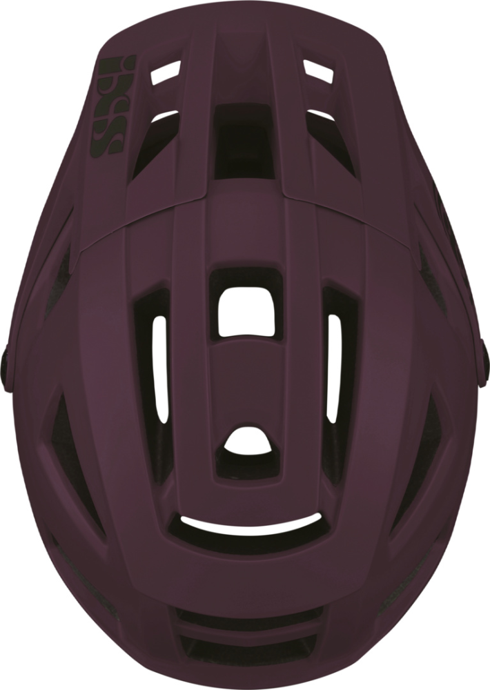 IXS Trigger AM Helm raisin M (56-60cm)