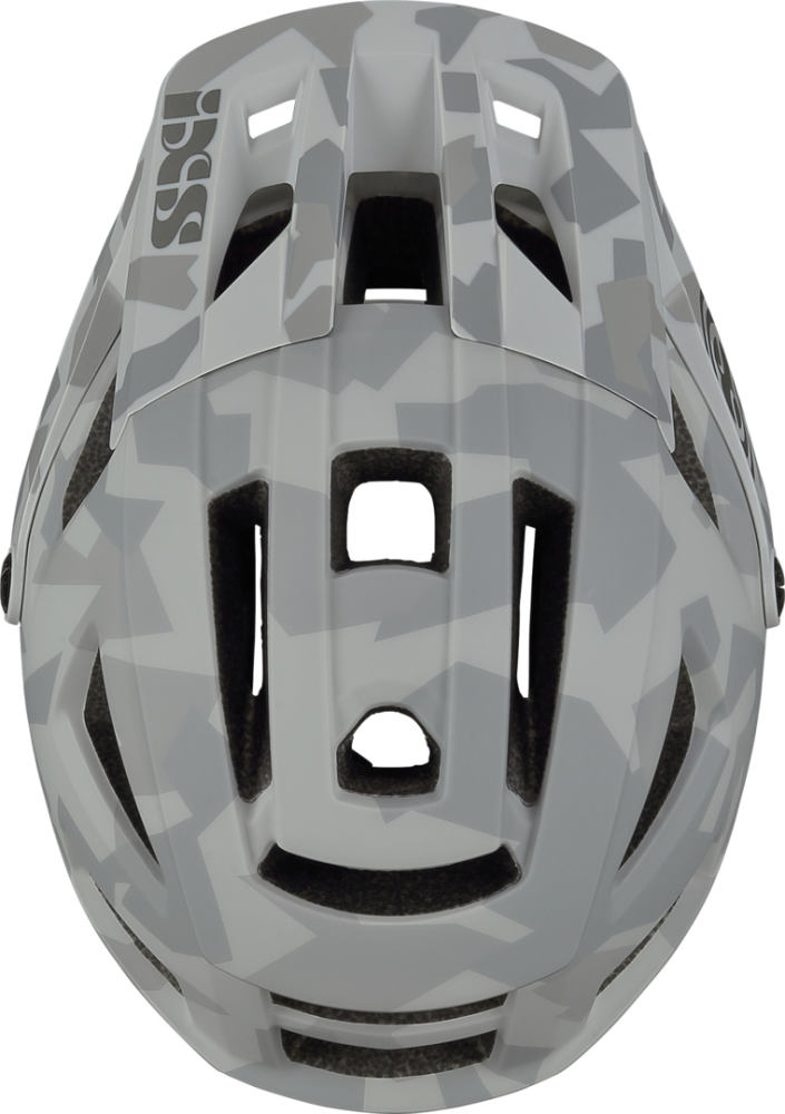 IXS Trigger AM MIPS Helm camo grau SM (54-58cm)