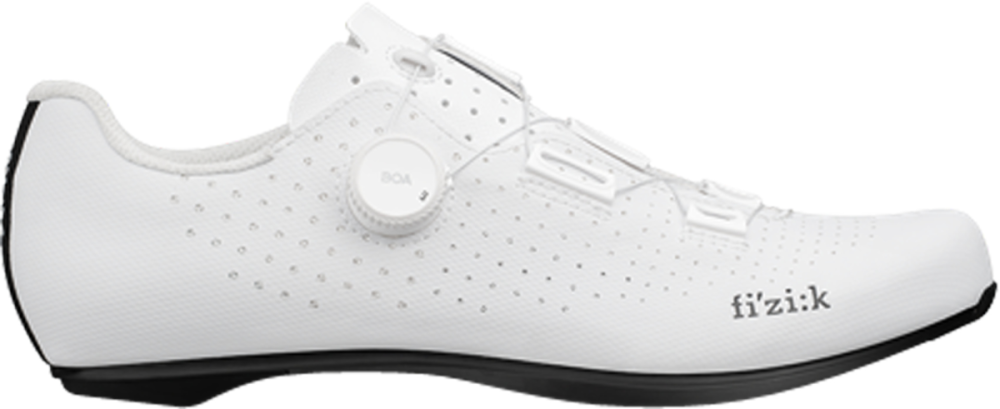 Fizik Decos Carbon Shoes white/black 47