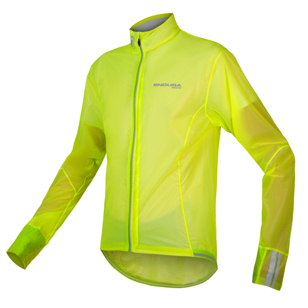 Endura FS260-Pro Adrenaline Race Cape II: Neon-Gelb -XS