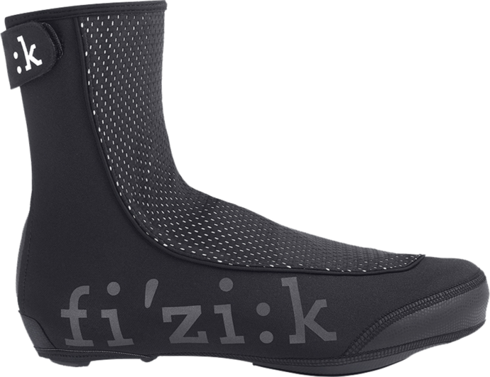 Fizik Wetterfeste Überschuhe schwarz M