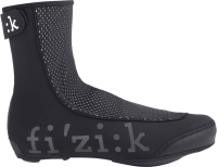 Fizik Wetterfeste Überschuhe schwarz M