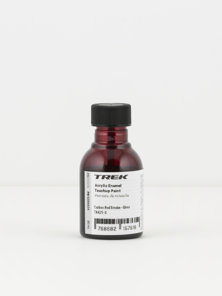 TREK-DIAMANT Paint Touch-Up 30ml TK425-S Gloss Carbon Red Smoke